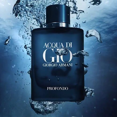 Acqua Di Gio Profondo by Giorgio Armani 3.4oz Perfume