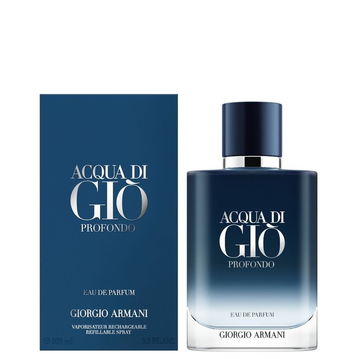 Acqua Di Gio Profondo by Giorgio Armani 3.4oz Perfume