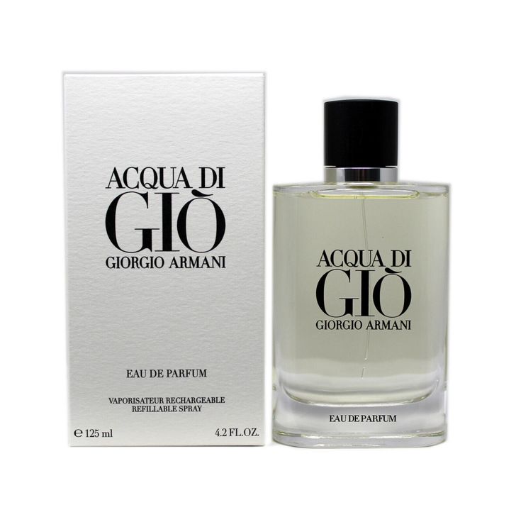 Acqua Di Gio Giorgio Armani Parfum Woody Acquatic Fragrance Spray