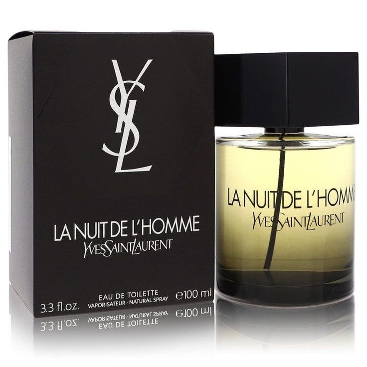 La Nuit De L'Homme by Yves Saint Laurent cologne