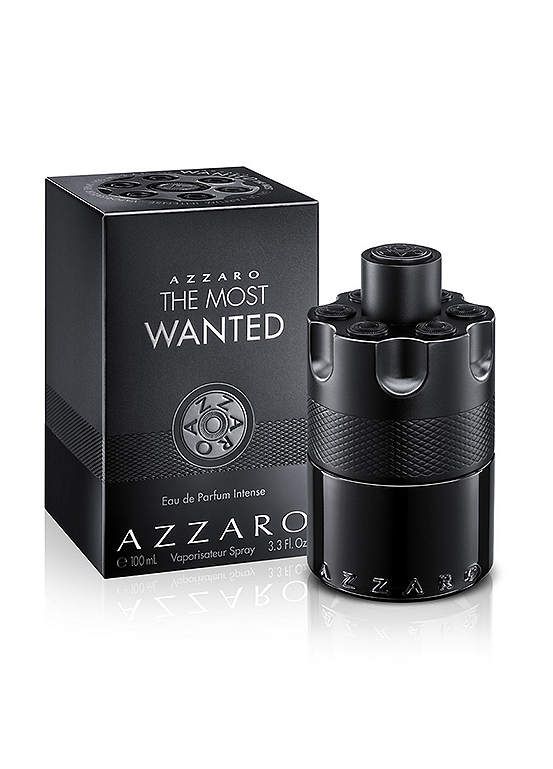 Azzaro The Most Wanted Eau de Parfum Intense - Woody & Seductive Mens Cologne - Fougère, Ambery & Spicy Fragrance for Date Night - Lasting Wear - Luxury Perfumes for Men