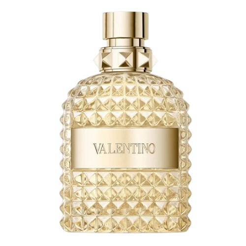 Valentino Uomo Born In Roma The Gold EDT 3.4 oz / 100 ml Spray For Men