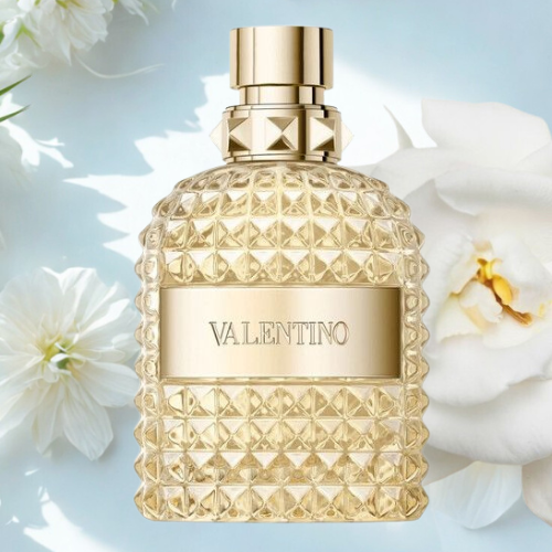 Valentino Uomo Born In Roma The Gold EDT 3.4 oz / 100 ml Spray For Men