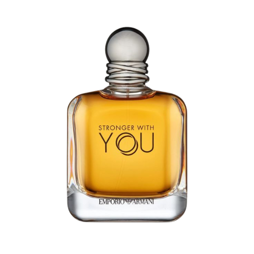 Armani Beauty - Stronger With You - Eau de Toilette - Cologne for Men - Warm Spicy Fragrance - Chestnut, Lavender, Tender Sage, Vanilla Notes