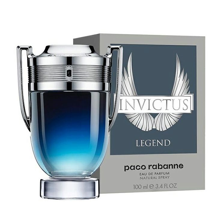 PACO RABANNE INVICTUS LEGEND EAU DE PARFUM SPRAY 100 ML/3.4 FL.OZ. (T)