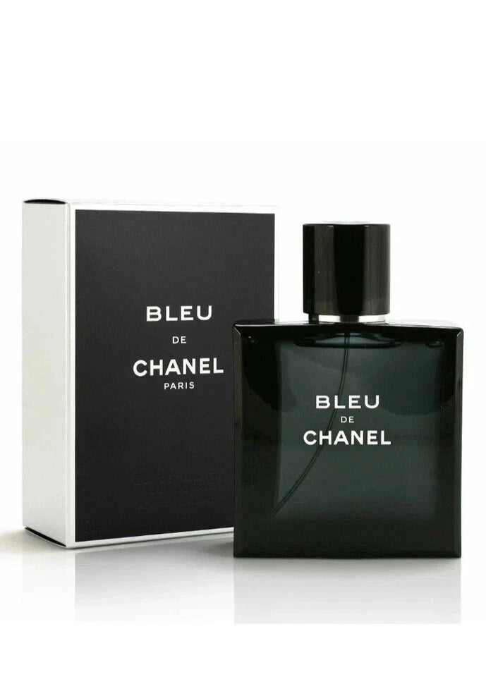 Blue de Channel Blue for Men 3.4 oz / 100ml EDT Spray NEW IN SEALED BOX