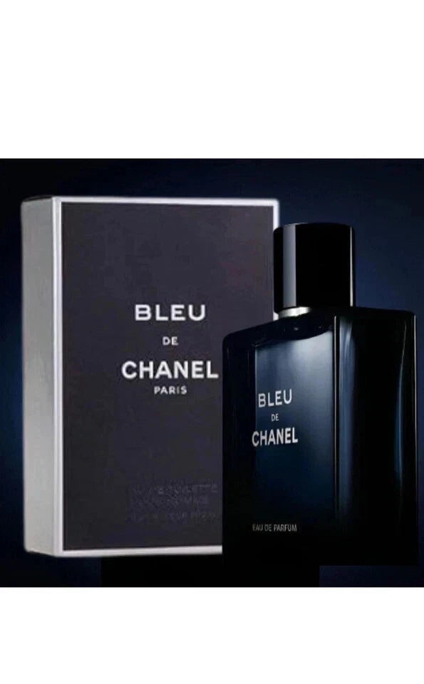 Blue de Channel Blue for Men 3.4 oz / 100ml EDT Spray NEW IN SEALED BOX